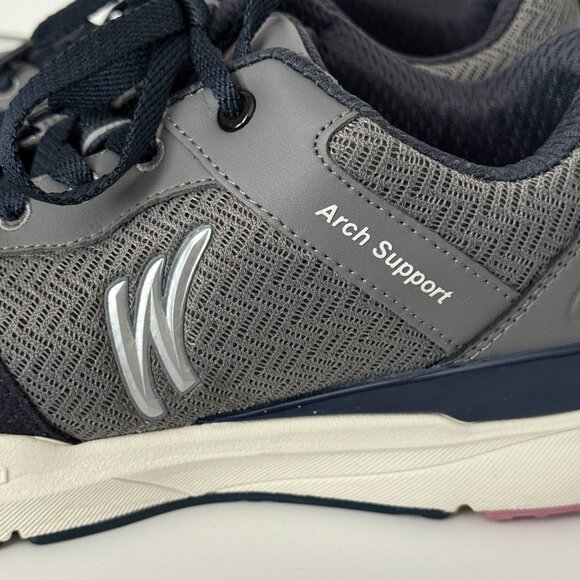 Walk Hero Women's Arch Support Shoes Size 8.5 - Picture 6 of 12